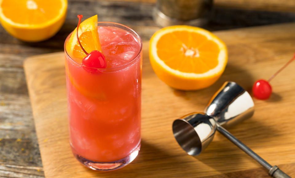 The Alabama Slammer Cocktail: A Step-by-Step Guide
