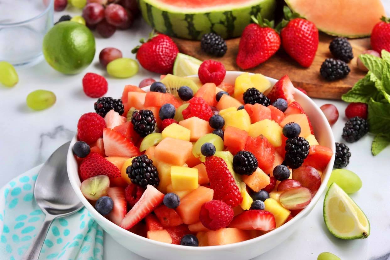 A Guide To Making The Perfect Summer Fruit Salad