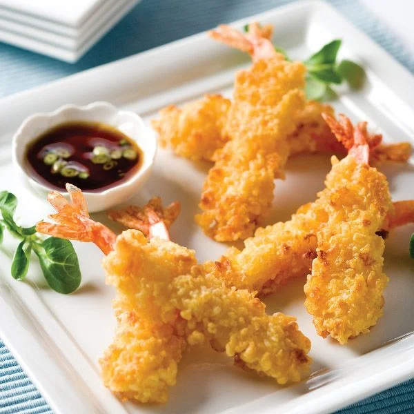 10 Easy Steps to Making John's Shrimp Tempura