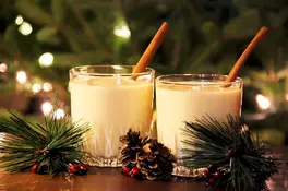 Nog Your Average Drink: A Luxurious Almond Milk Eggnog Recipe