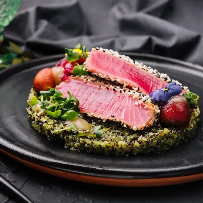 10 Easy Steps to Making an Everything Bagel Seared Tuna Bowl