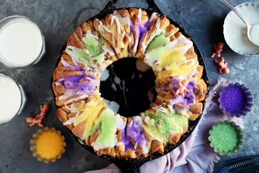 The Easiest & Most Delicious King Cake Recipe