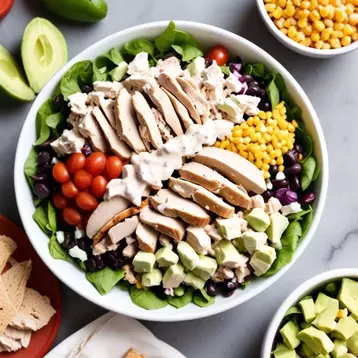 The Healthyish Southwest Chicken Salad That Keeps You Full