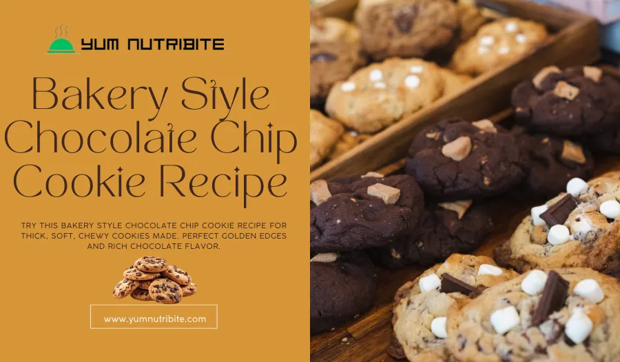 Best Bakery Style Chocolate Chip Cookie Recipe Best Bakery Style Chocolate Chip Cookie Recipe