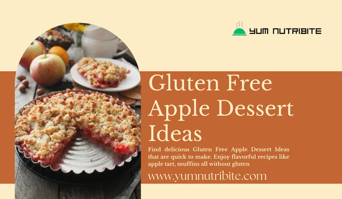 Healthy Gluten Free Apple Dessert Ideas for Every Occasion Healthy Gluten Free Apple Dessert Ideas for Every Occasion