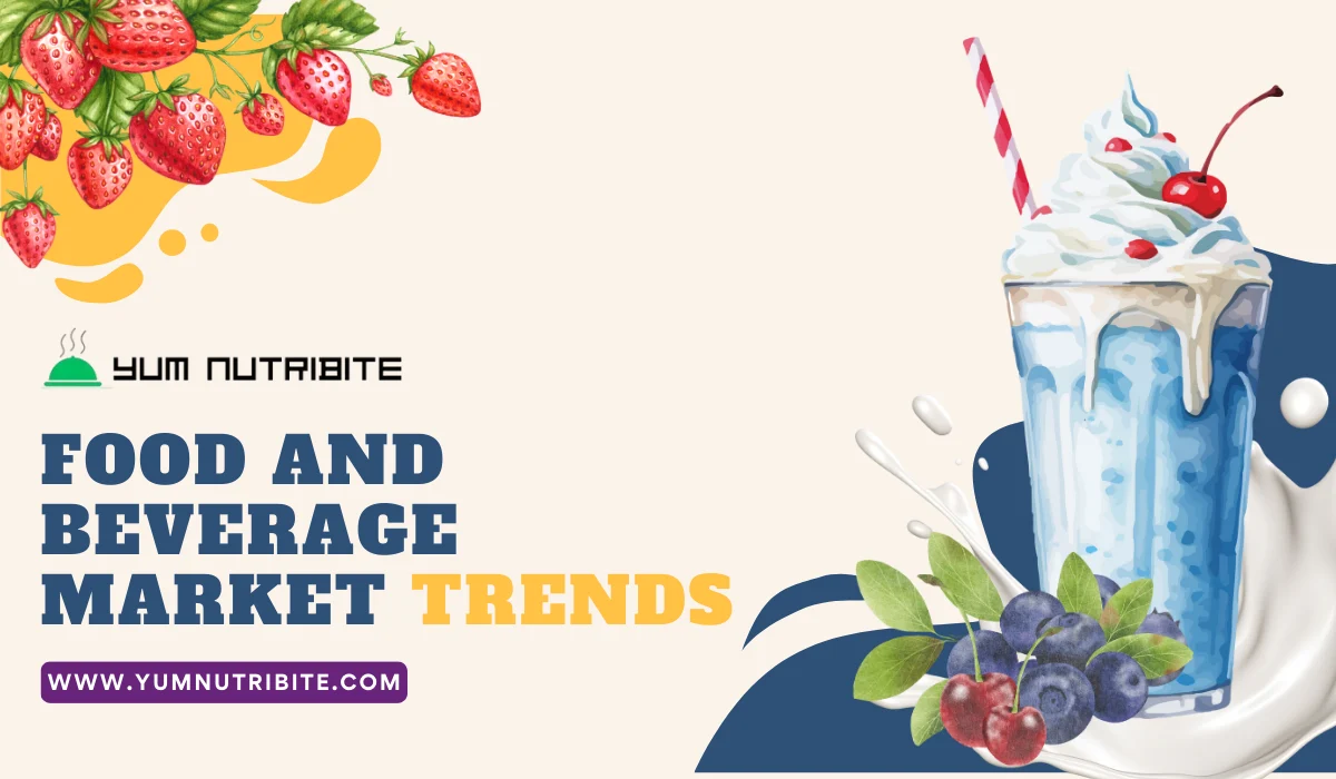 Top Food and Beverage Market Trends Driving Industry Growth Top Food and Beverage Market Trends Driving Industry Growth